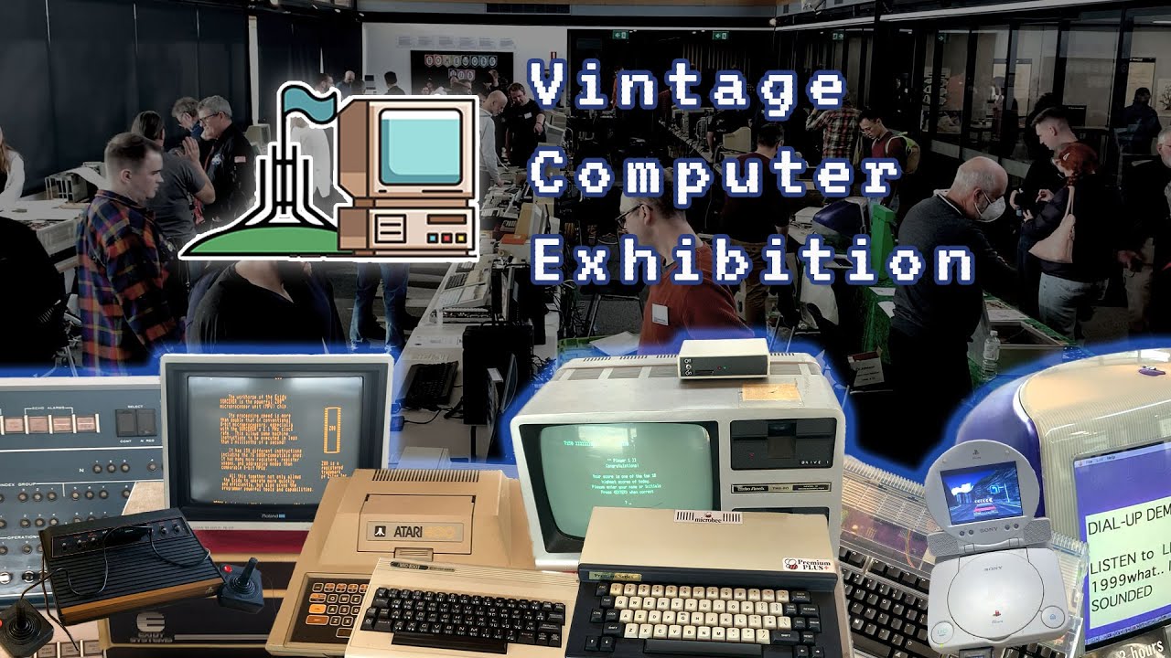 Canberra Vintage Computer Exhibition 2025