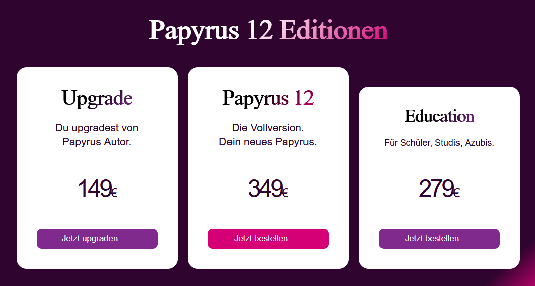Papyrus Autor