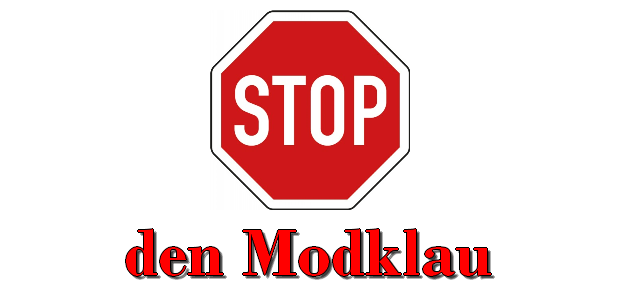Stop den Modklau